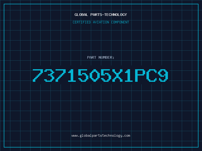 Aviation Part 7371505X1PC9