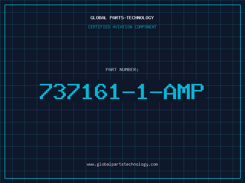 Aviation Part 737161-1-AMP