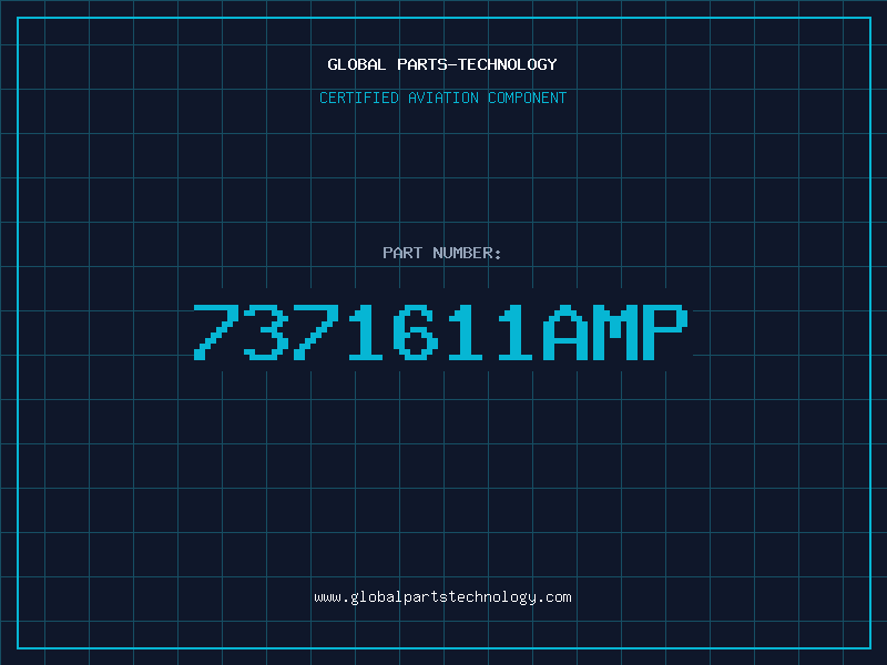 Aviation Part 7371611AMP
