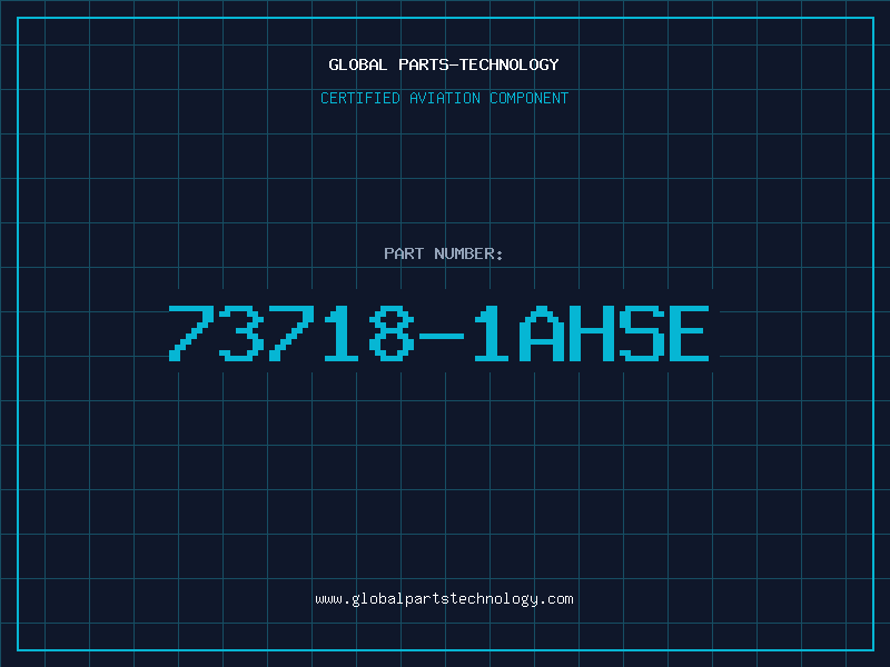Aviation Part 73718-1AHSE