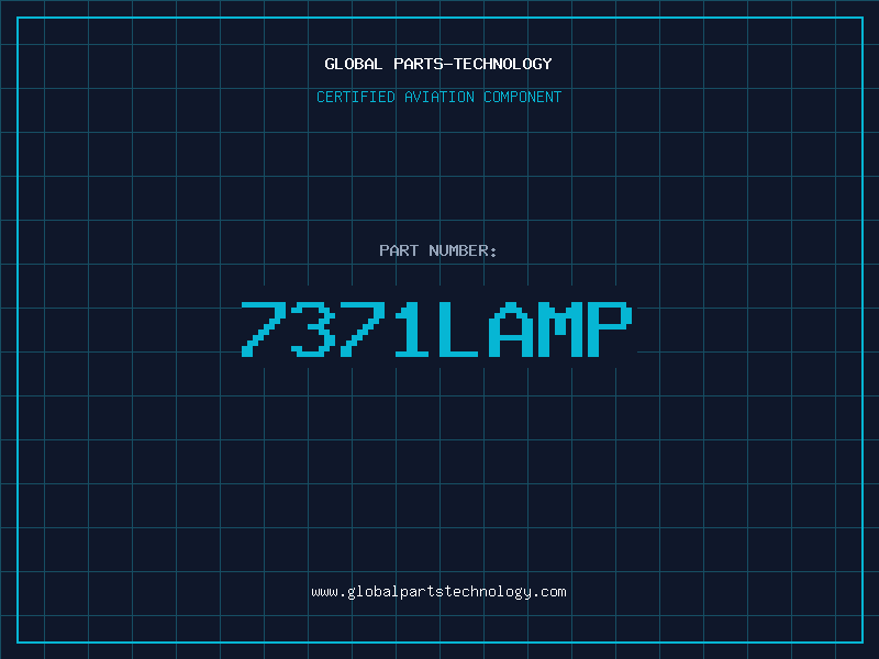 Aviation Part 7371LAMP