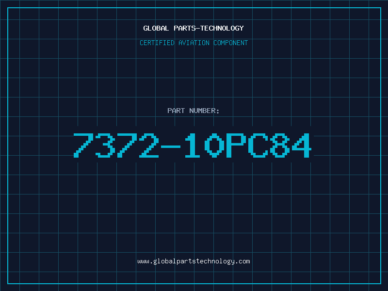 Aviation Part 7372-10PC84