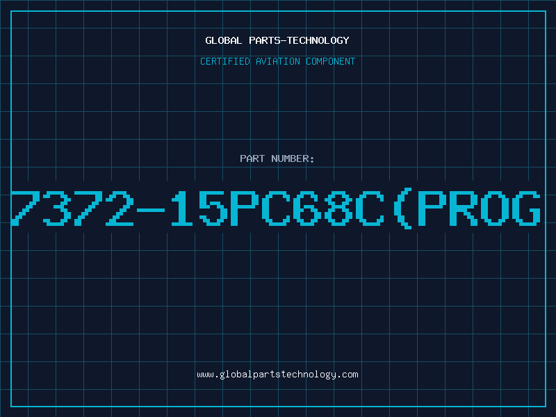 Aviation Part 7372-15PC68C(PROG