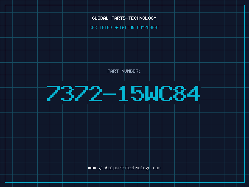 Aviation Part 7372-15WC84
