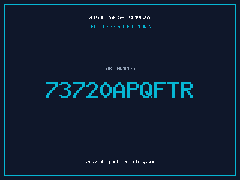Aviation Part 73720APQFTR