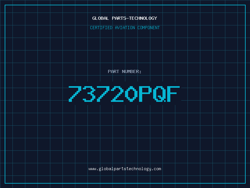 Aviation Part 73720PQF