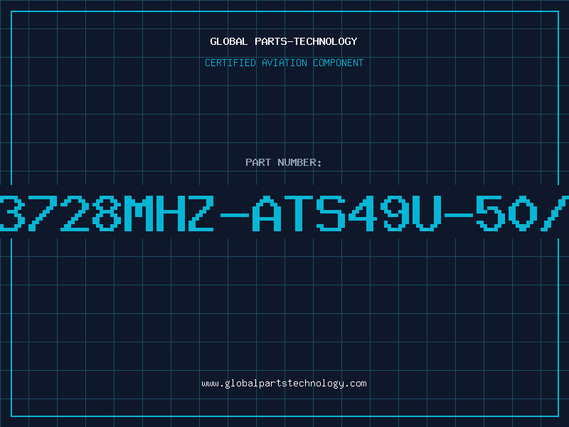 Aviation Part 73728MHZ-ATS49U-50/5