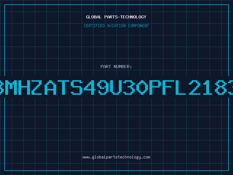 Aviation Part 73728MHZATS49U30PFL21832SUN