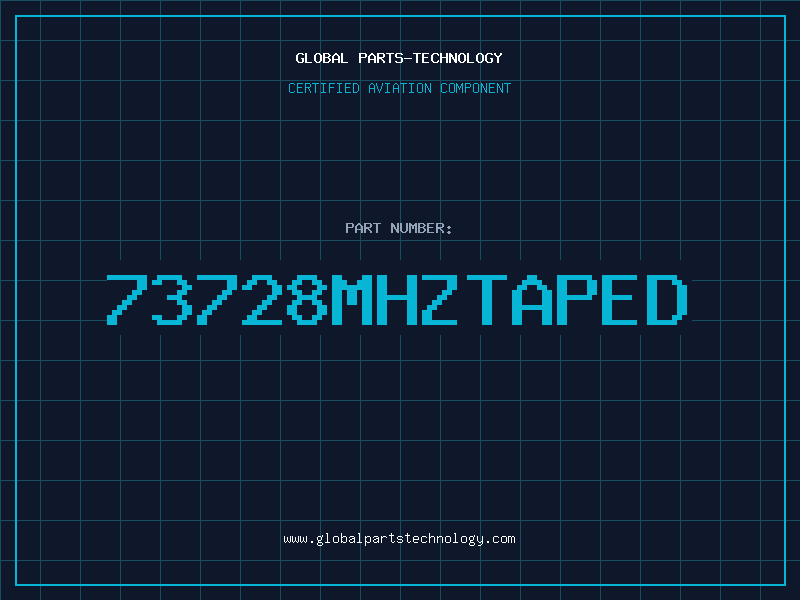 Aviation Part 73728MHZTAPED