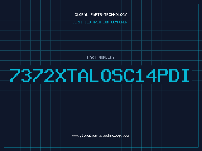 Aviation Part 7372XTALOSC14PDI