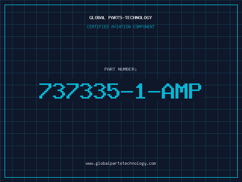 Aviation Part 737335-1-AMP