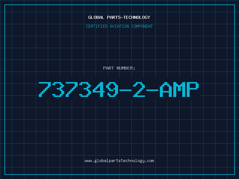 Aviation Part 737349-2-AMP