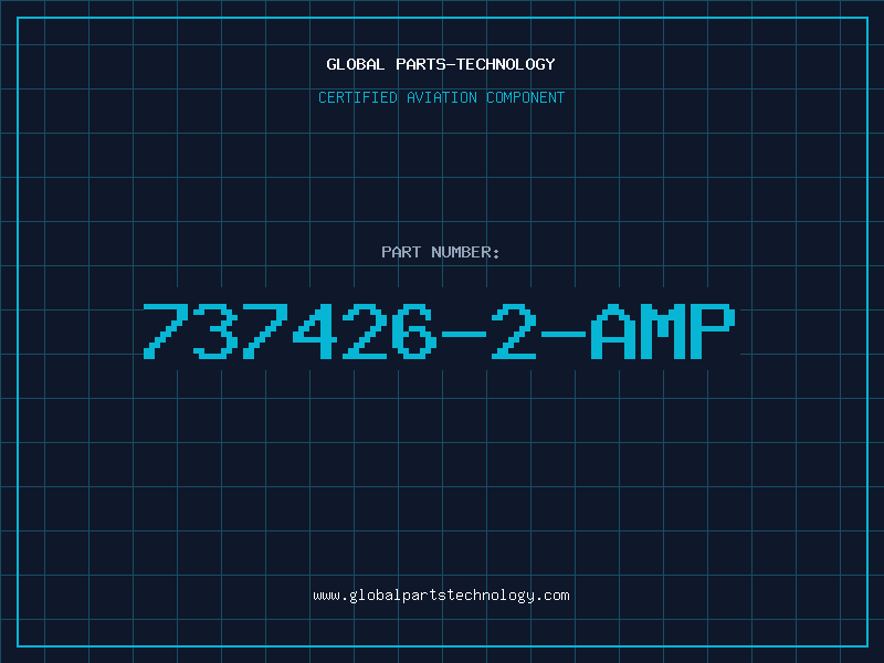 Aviation Part 737426-2-AMP