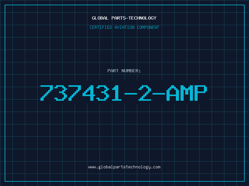 Aviation Part 737431-2-AMP