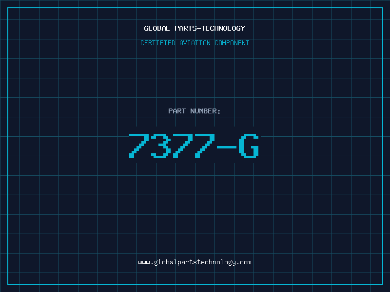 Aviation Part 7377-G