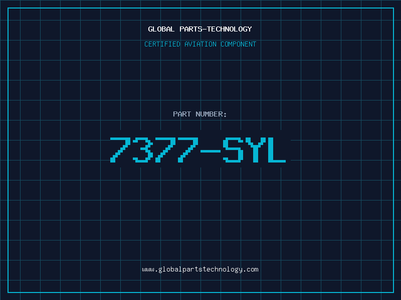 Aviation Part 7377-SYL