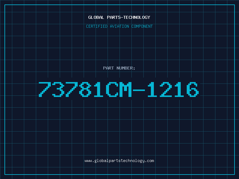 Aviation Part 73781CM-1216