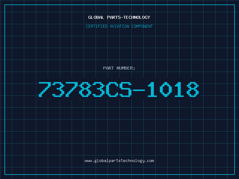 Aviation Part 73783CS-1018