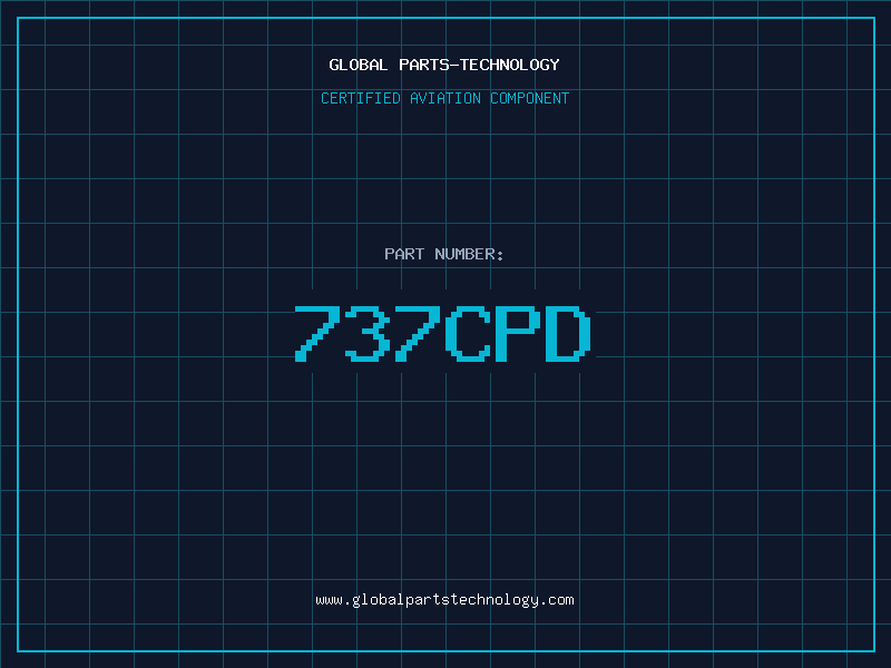 Aviation Part 737CPD
