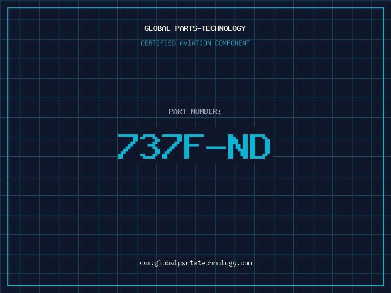 Aviation Part 737F-ND