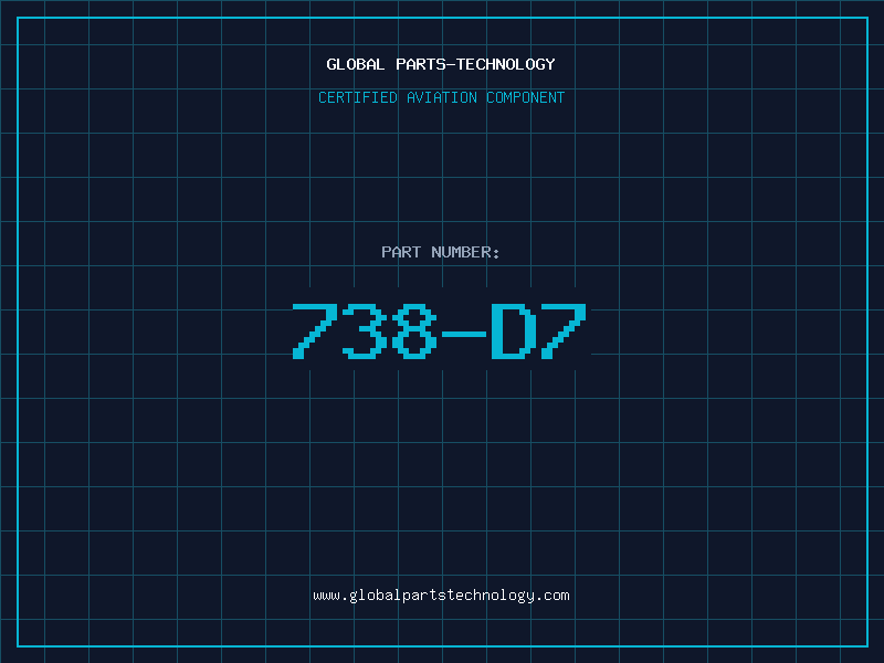 Aviation Part 738-D7