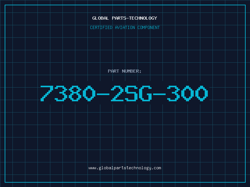 Aviation Part 7380-2SG-300