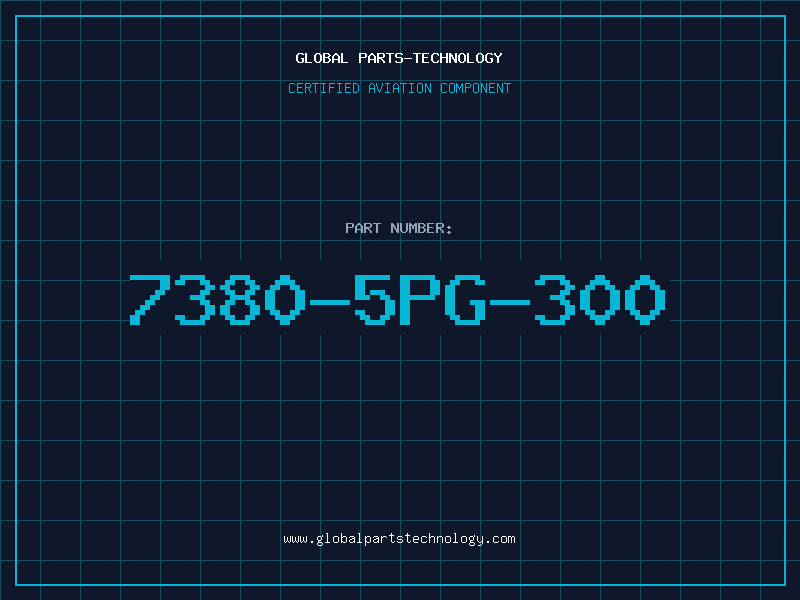 Aviation Part 7380-5PG-300