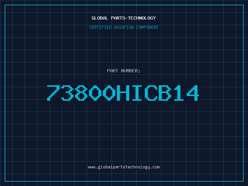 Aviation Part 73800HICB14