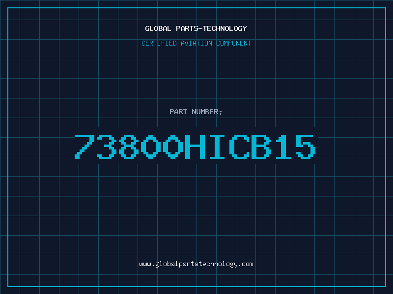 Aviation Part 73800HICB15
