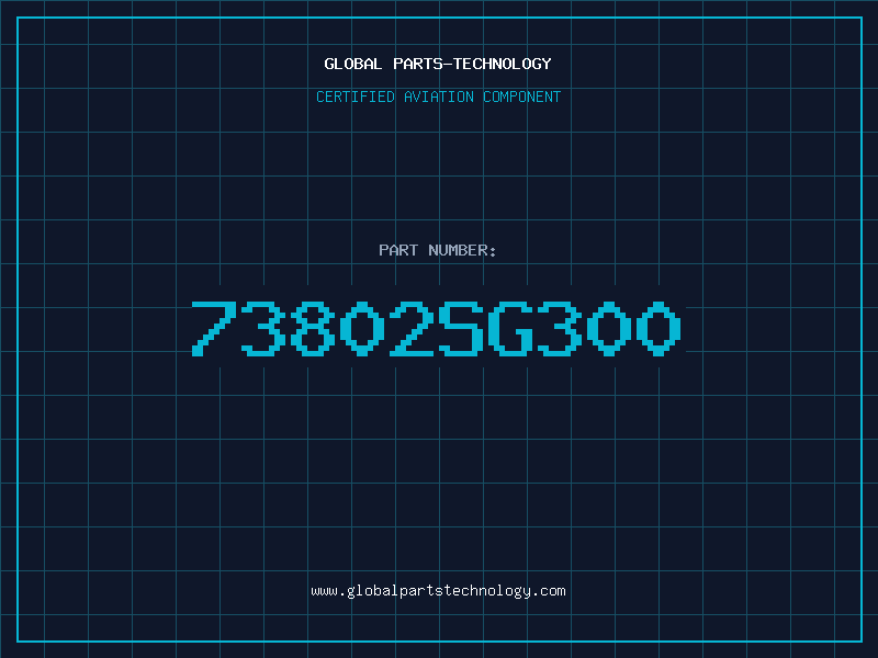 Aviation Part 73802SG300
