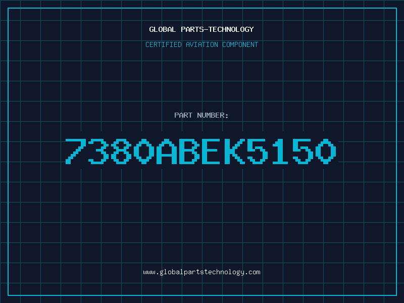 Aviation Part 7380ABEK5150