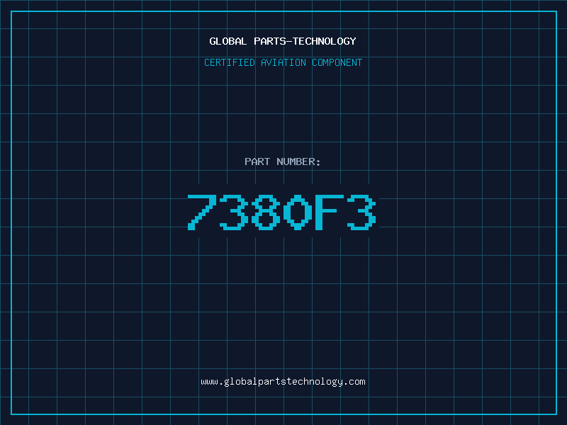 Aviation Part 7380F3