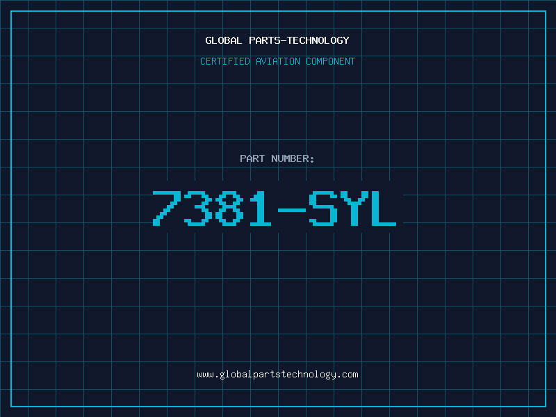 Aviation Part 7381-SYL