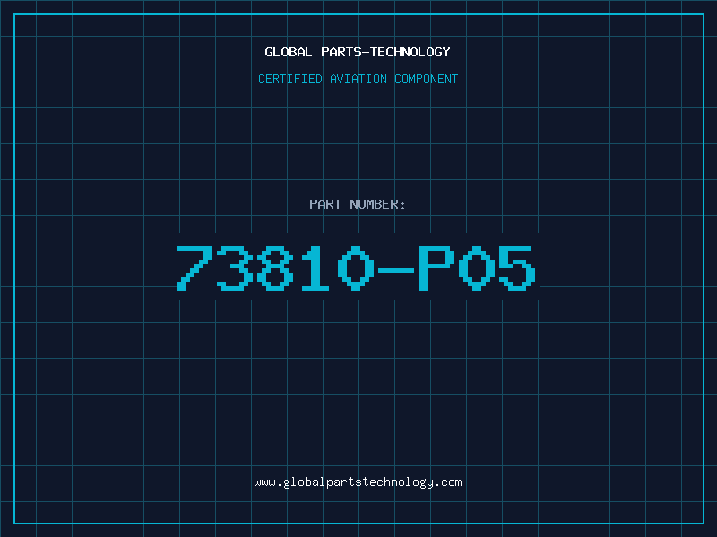 Aviation Part 73810-P05