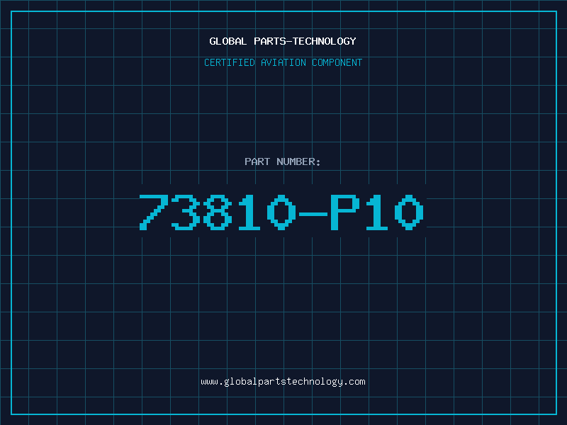 Aviation Part 73810-P10