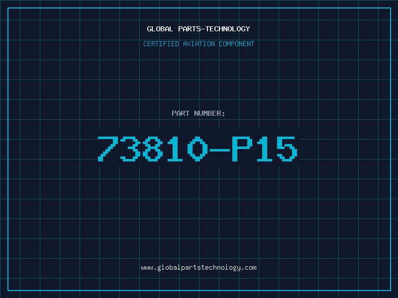 Aviation Part 73810-P15