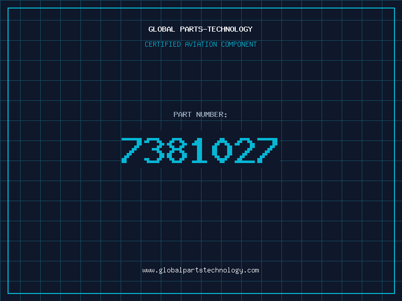Aviation Part 7381027