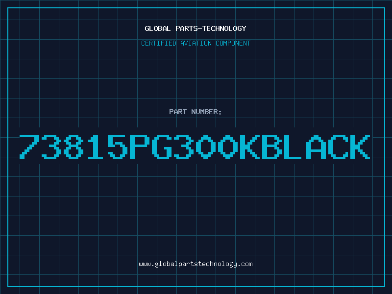 Aviation Part 73815PG300KBLACK