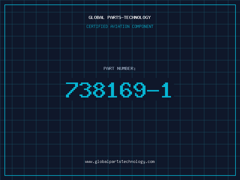 Aviation Part 738169-1