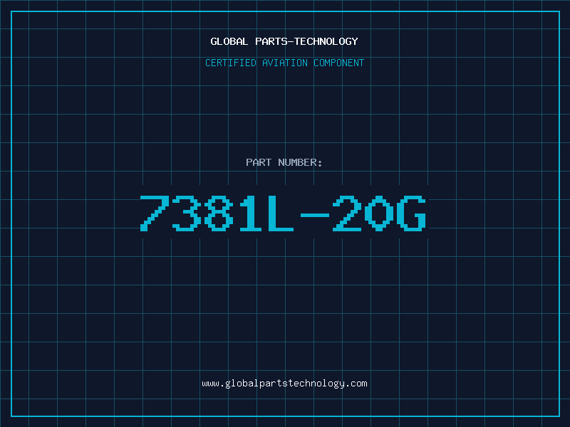 Aviation Part 7381L-20G