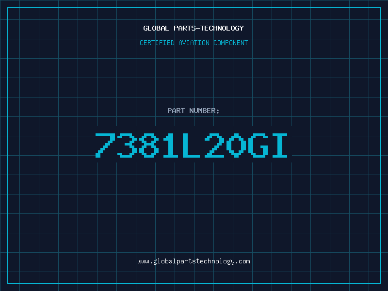 Aviation Part 7381L20GI