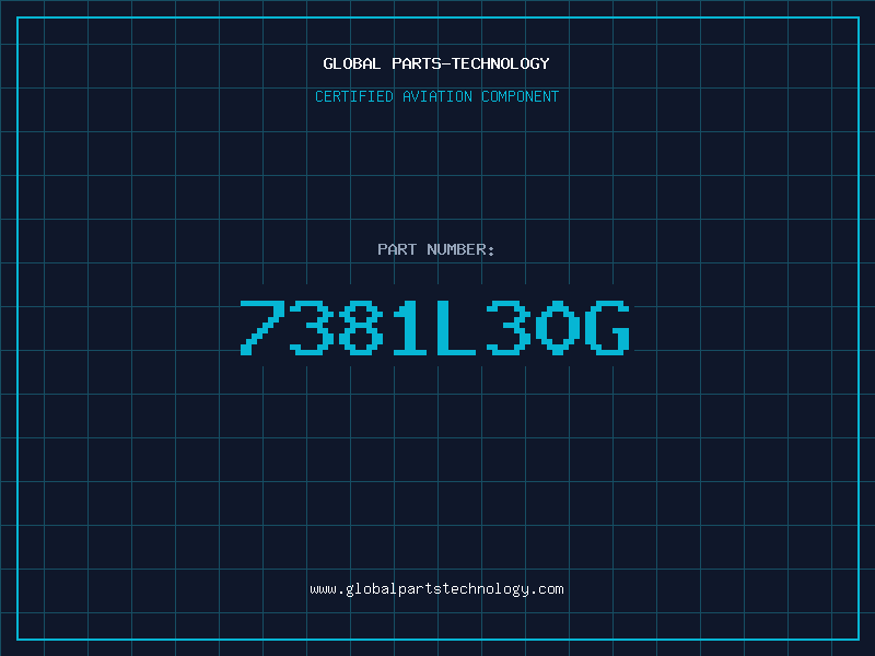 Aviation Part 7381L30G