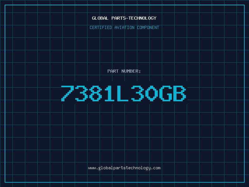 Aviation Part 7381L30GB