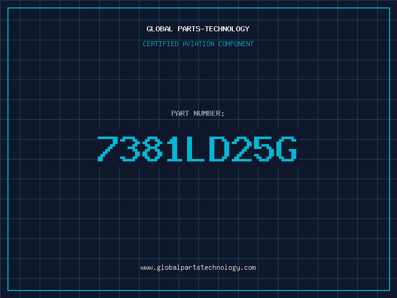 Aviation Part 7381LD25G