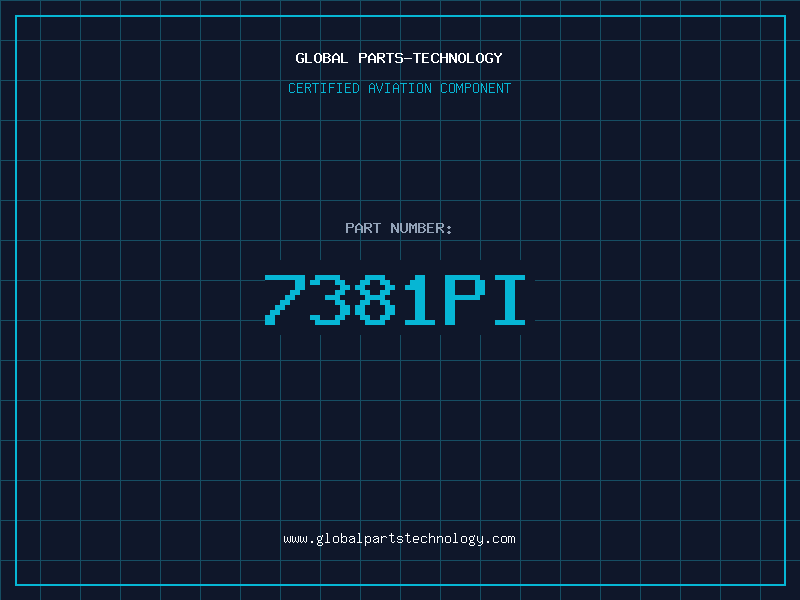 Aviation Part 7381PI