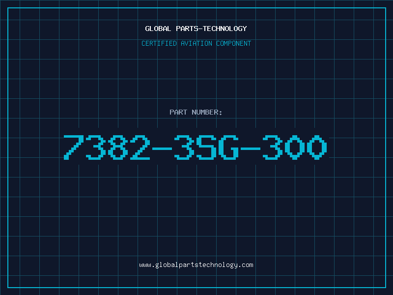 Aviation Part 7382-3SG-300