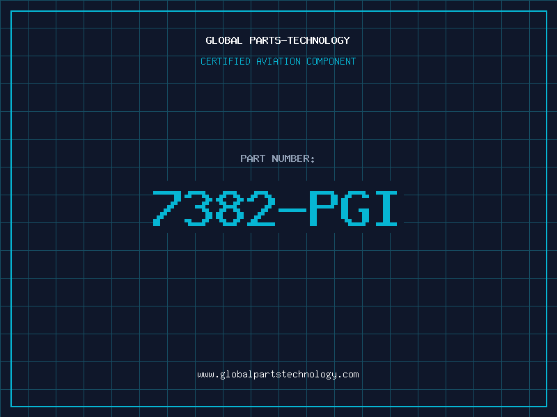 Aviation Part 7382-PGI