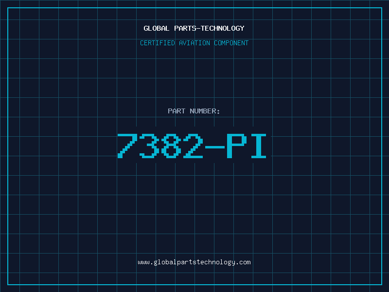 Aviation Part 7382-PI
