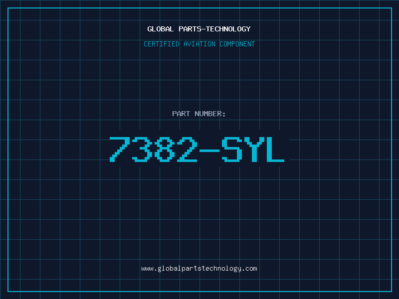 Aviation Part 7382-SYL