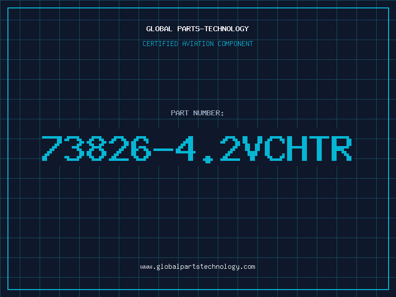 Aviation Part 73826-4.2VCHTR